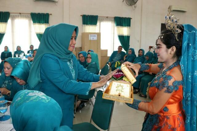 TP PKK Mitra Pemerintah Dalam Peningkatan Kualitas Hidup Keluarga