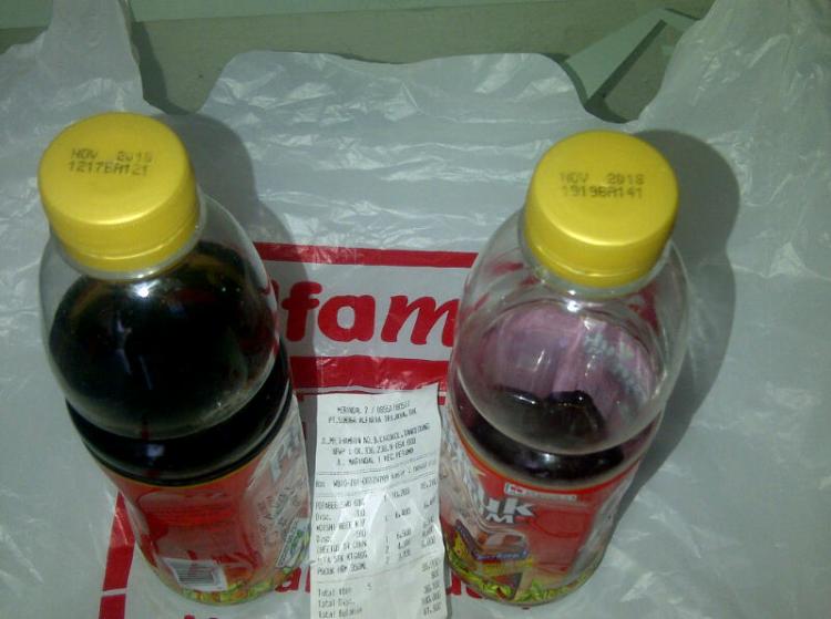 Di Toko Alfamart Marindal, Minuman Ringan Kadaluarsa Masih dijual