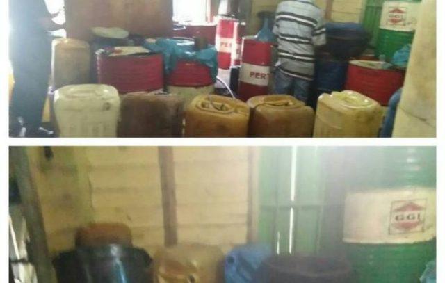 Antisipasi Kelangkaan BBM, Polres Tanjung Balai Amankan Penjual Minyak Oplosan