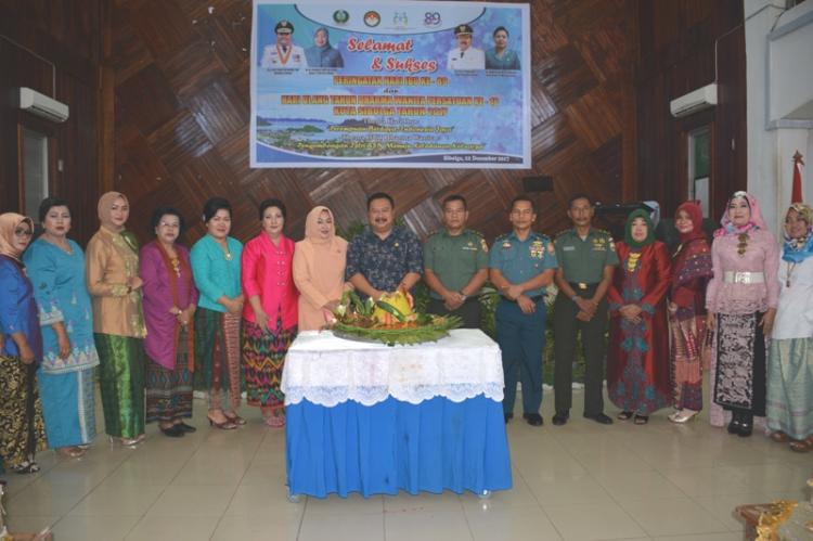 Gabungan Organisasi Wanita di Sibolga Peringati Hari Ibu