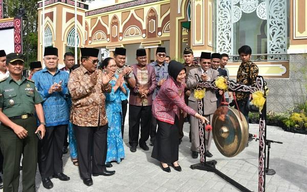 Kota Medan Raih Juara Umum MTQ Provsu ke-36 di Dairi