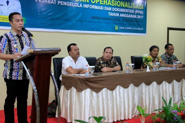 Pemko Medan Bina dan Latih PPID OPD