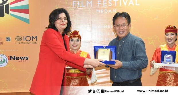 IOM Gelar Festival Film Migran di Unimed