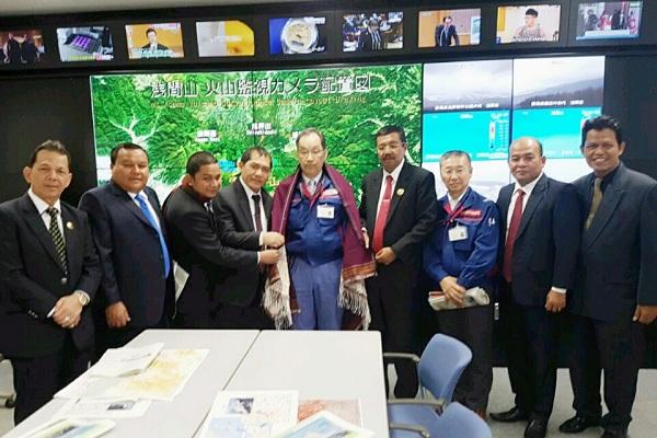 Gubsu Bersama 4 Kepala Daerah di Sumut Studi Kebencanaan di Jepang