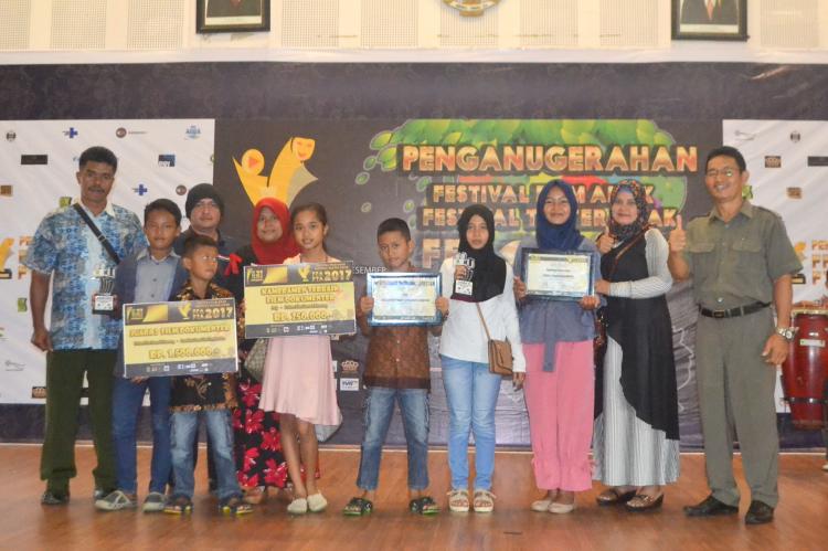 Film Rumah Momong Karya Anak-anak Binaan PT Amal Tani Raih Juara Film Dokumenter 