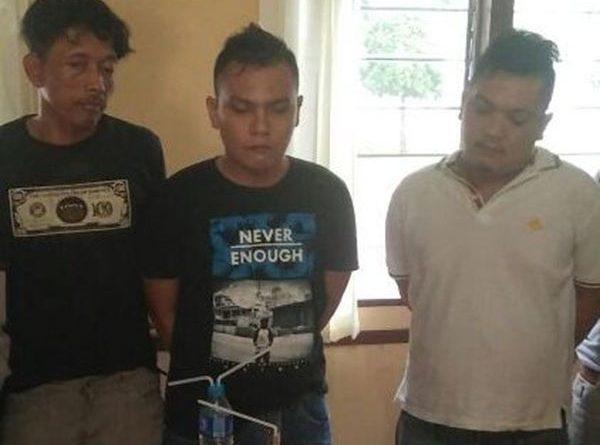 Pesta Sabu, Duo Siregar dan Ucok Ditangkap Polsek Perdagangan