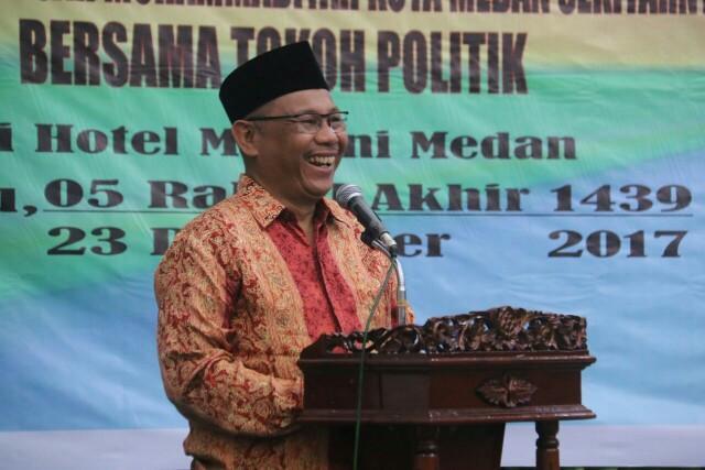Wakil Walikota Medan Apresiasi Silatda Warga Muhammadiyah dengan Tokoh Politik