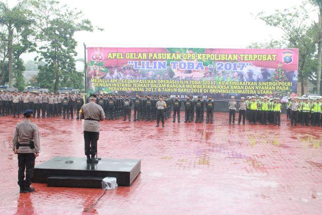 Kapolri Minta Depankan Pencegahan Operasi Lilin Toba 2017