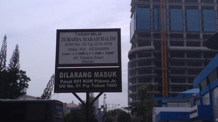 PN Medan Eksekusi Lahan Seluas 2.250 Meter Milik TVRI Sumut