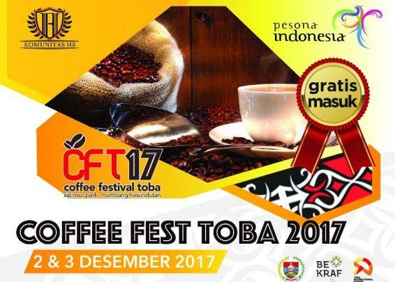 Coffee Fest Toba 2017 di Sipincur, Humbang Hasundutan Siap Pamerkan Kopi Khas Petani