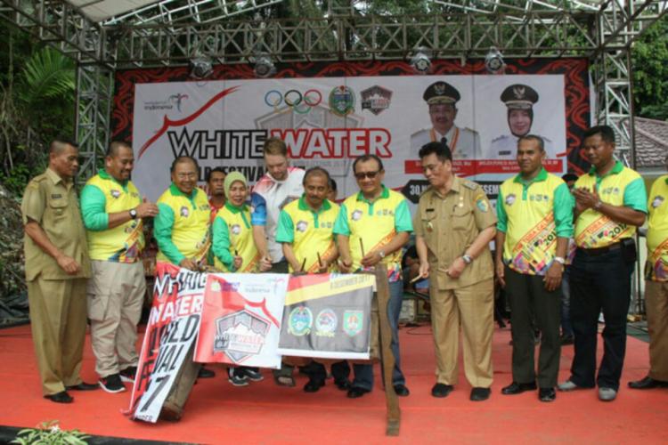 Sepuluh Negara Ikuti Arung Jeram Asahan 2017