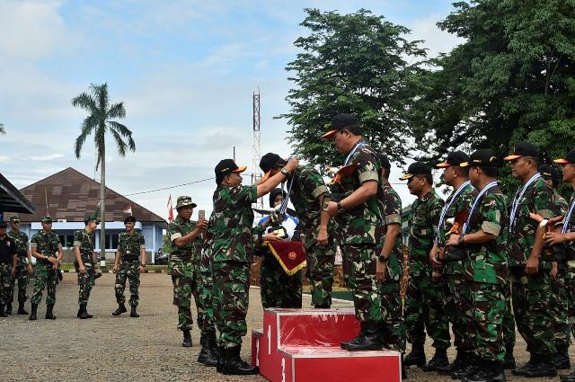 Event Dunia Sasaran Pembinaan Latihan Petembak TNI