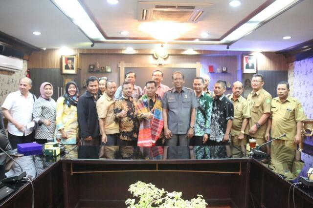 DPRD Magetan Belajar Soal Pengembangan Budaya kepada Pemko Medan