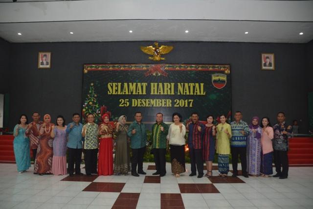 Open House Kodam I/BB, Rayakan Natal dengan Kerukunan Antar Umat Beragama