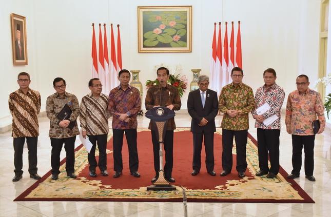 Presiden Jokowi: Indonesia Konsisten Bersama Rakyat Palestina