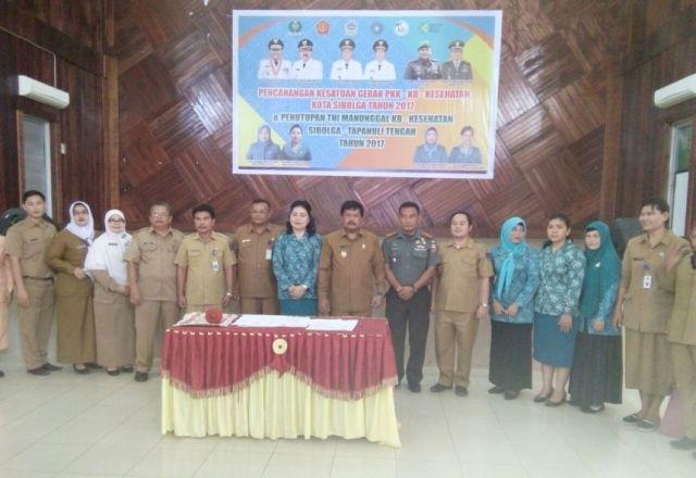 Danrem 023/KS Tutup Aksi Bakti Sosial KB Kesehatan