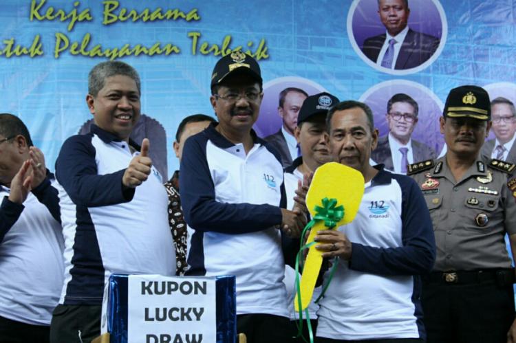 112 Tahun, Erry Minta Tirtanadi Tingkatkan Team Work