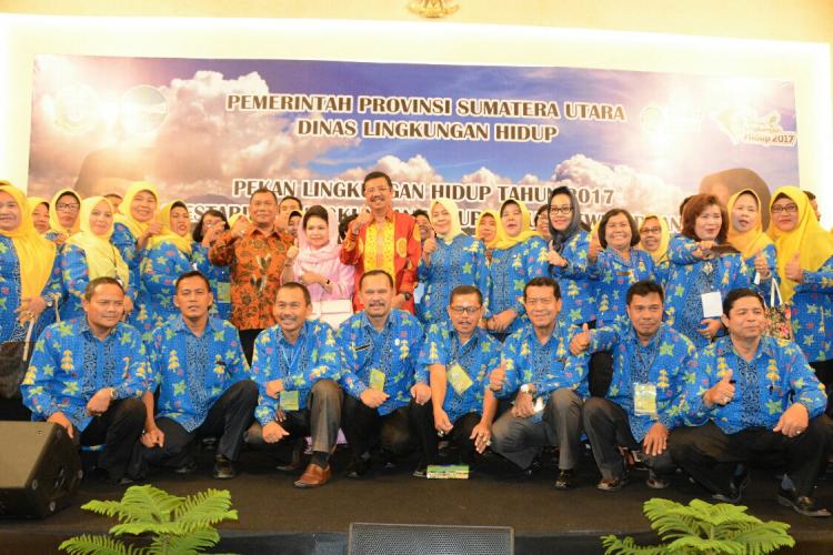 57 Sekolah di Deli Serdang Terima Adiwiyata Provinsi, Berikut Data Sekolahnya