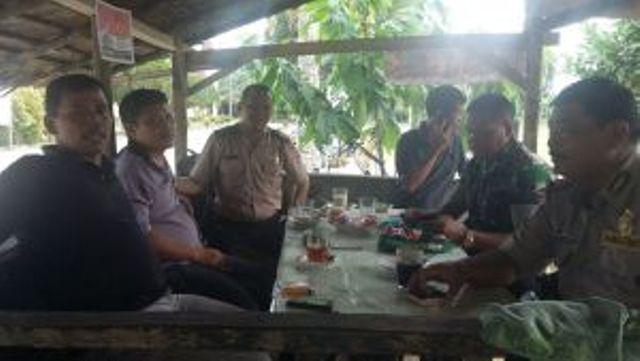 Polres Deli Serdang Amankan Kampanye Pilkades