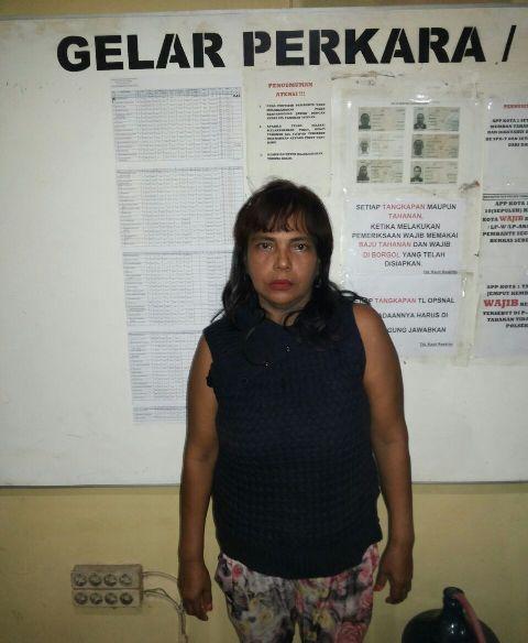 Kerap Minta Uang ke Pengunjung Taman Ahmad Yani, Emak-Emak Preman Ditangkap Polisi