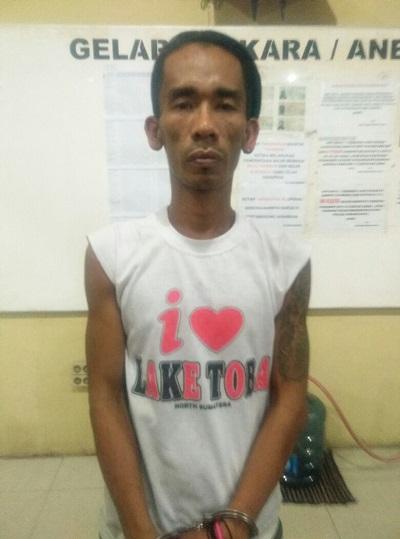 Minta Uang dengan Sajam di Restoran Miramar Multatuli, Harahap Diamankan Polisi