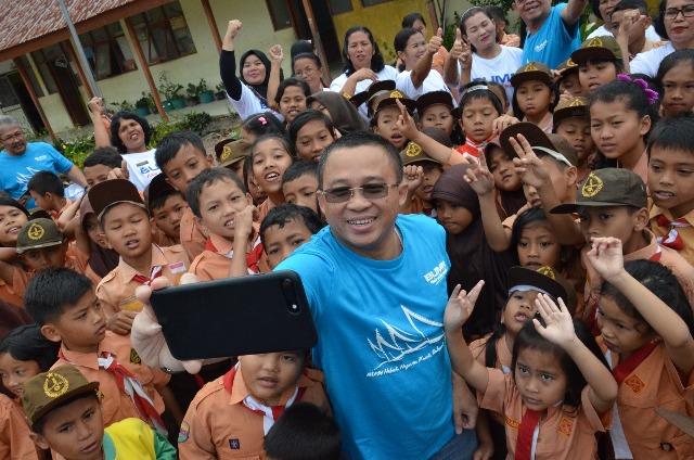 Program BUMN Mengajar, Pelindo 1 Inspirasi Siswa SD Pintupohan