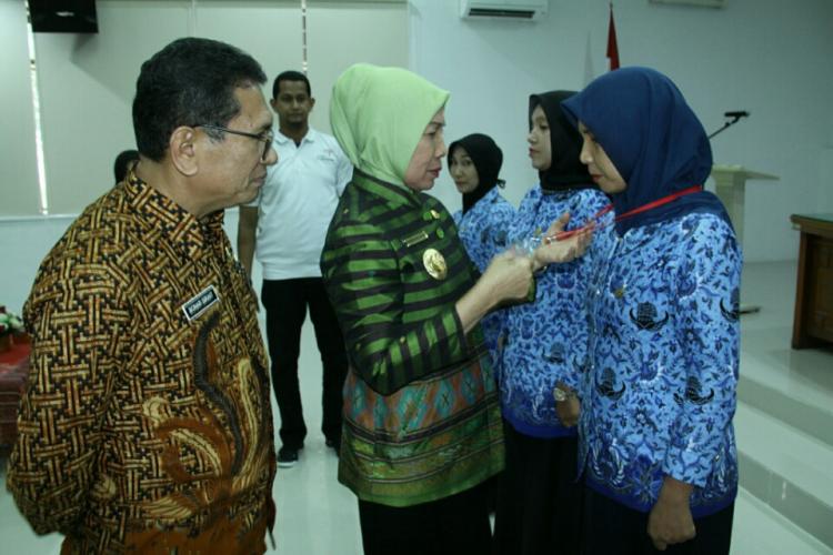 Wakil Gubernur Sumut Lepas Prajabatan Honorer Jalur Khusus