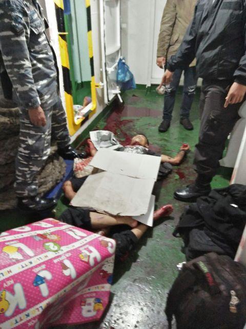 Kapal Wira Glory Banjir Darah, 3 Tewas, 1 Kritis, Pembunuh Gorok Lehernya Sendiri