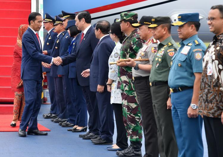 Presiden Jokowi Sampaikan Enam Poin Saat Pidato di KTT LB OKI