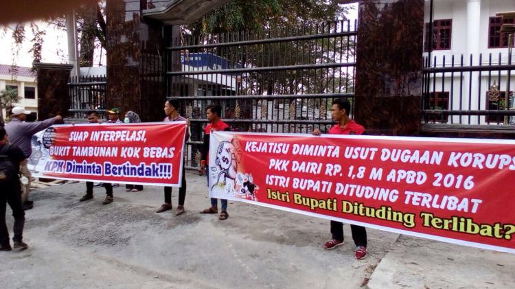 Kejatisu Diminta Tuntaskan Kasus Dugaan Korupsi Istri Bupati Dairi, Evi Diana dan Bukit Tambunan
