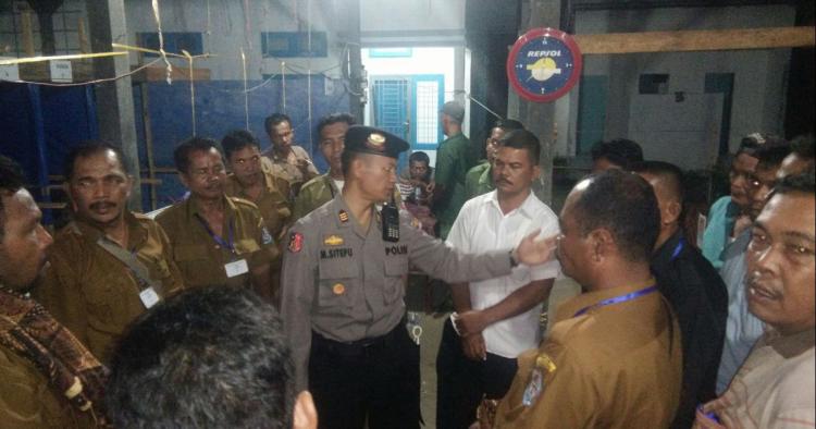 Sempat Memanas, Polsek Kutalimbaru Pastikan Situasi Kondusif Pasca Pilkades