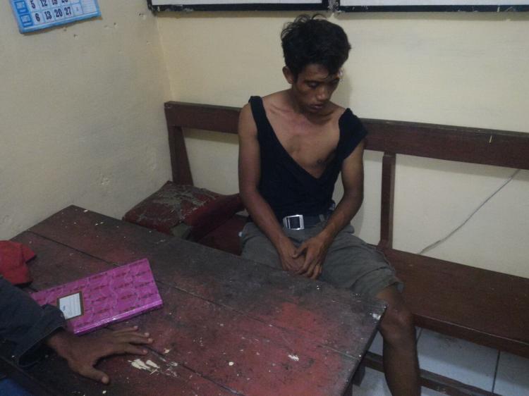 Polsek Serbelawan Amankan Pelaku Curanmor
