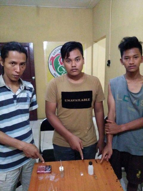 Dalam Sehari, Sat Resnarkoba Polres Simalungun Ringkus Pengguna, Kurir dan Pengedar Narkoba