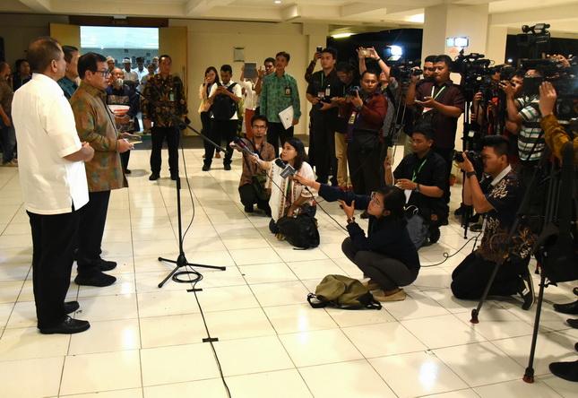 Pemerintah Cabut Status Tanggap Darurat Gunung Agung