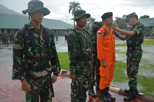 Danrem 023/KS Buka Pelatihan Penanggulangan Bencana Alam