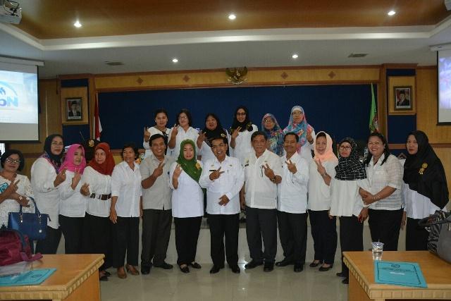 127 Penyuluh KB/PLKB di Deli Serdang Terima SK Pengalihan ke BKKBN Pusat
