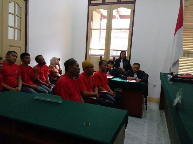 Bawa 1 Kg Sabu dan 21 Ribu butir Ekstasi dari Malaysia ke Tanjung Balai, Tiga Pelaku Dituntut Seumur Hidup