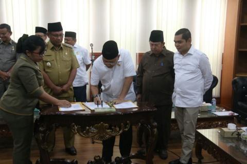 KUA PPAS Diteken, Pembangunan Kota Medan Diharapkan Makin Membaik