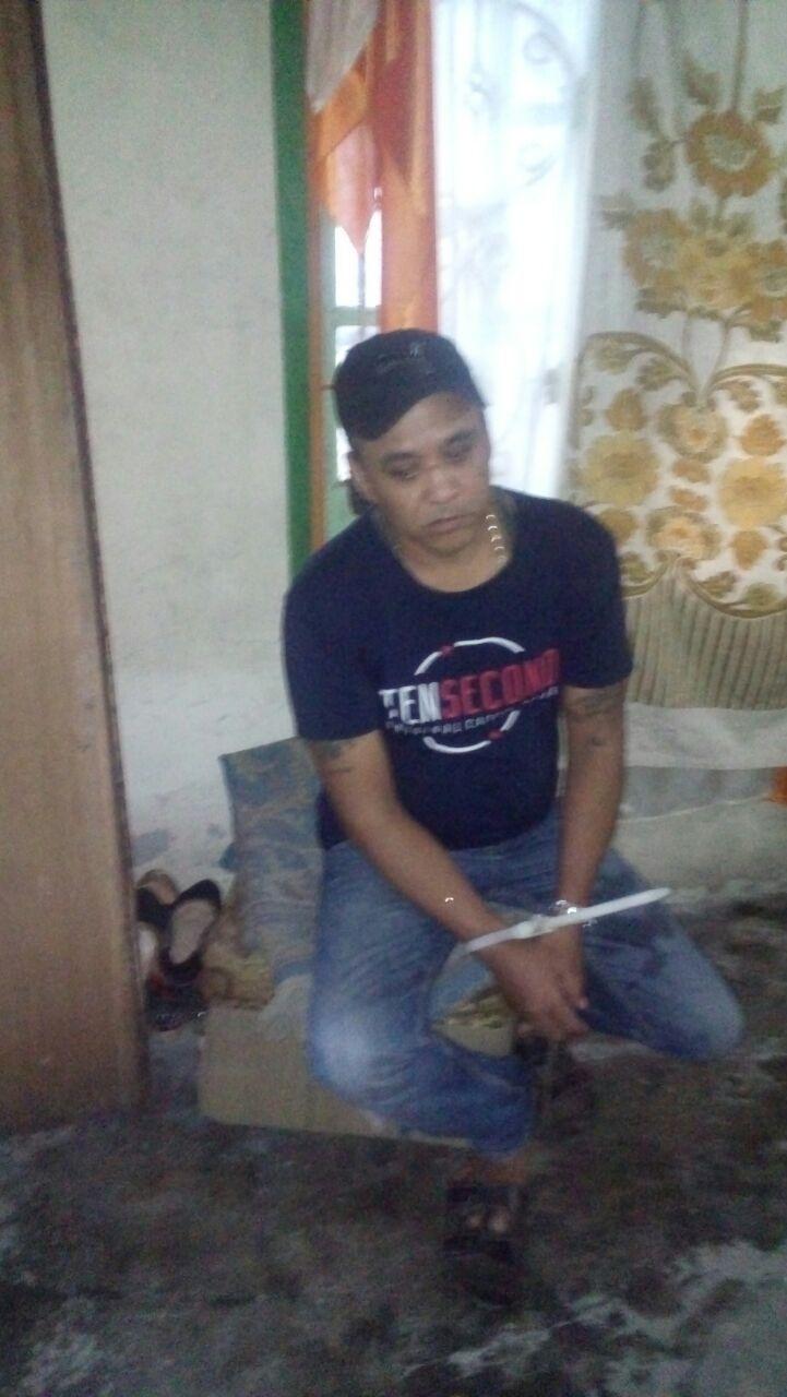 Edarkan Narkoba, Agus Harimau Dibekuk Polres Asahan