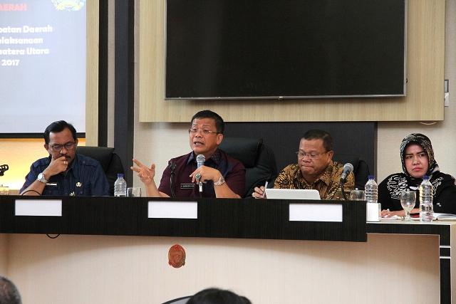 Realisasi Pendapatan Provinsi Sumut Capai 97,58 Persen
