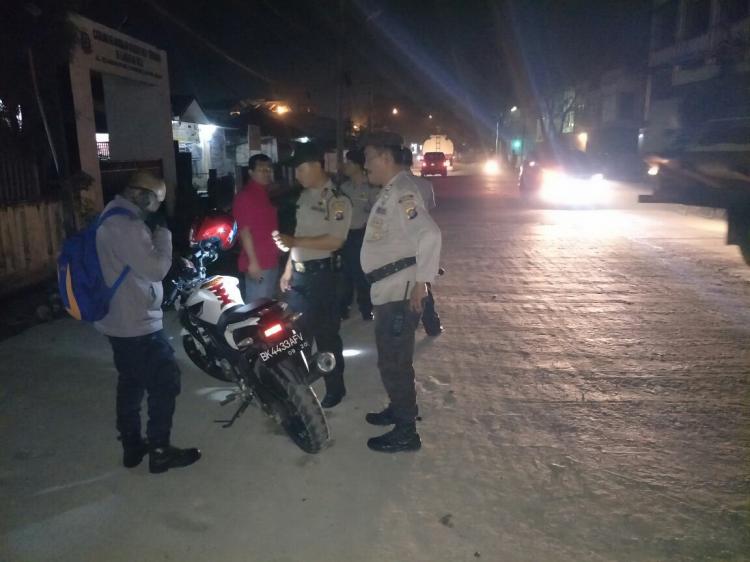 Antisipasi Kejahatan, Polsek Medan Labuhan Gelar Razia