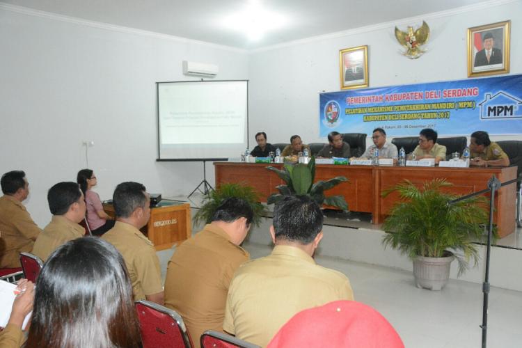 Pemkab Deli Serdang Laksanakan Pelatihan MPM