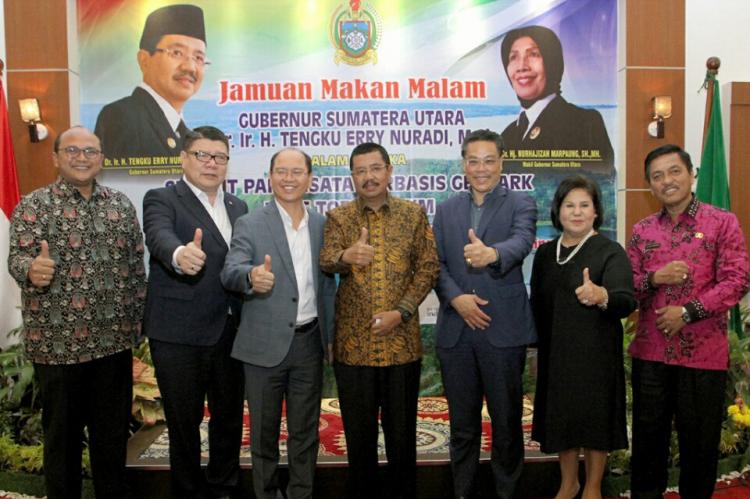 50 Dubes Asia Afrika Ikuti Lake Toba Forum di Parapat