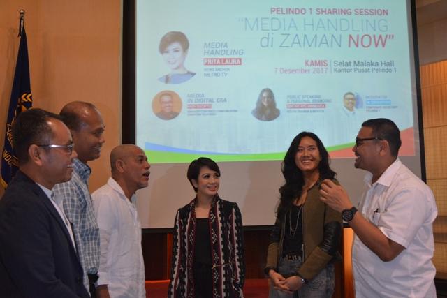 Media Handling di Zaman Now, Pelindo 1 Undang Prita Laura