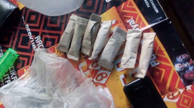 Edarkan Ganja di Warung Kopi, Rudianto Marbun Diamankan Polres Padangsidimpuan 