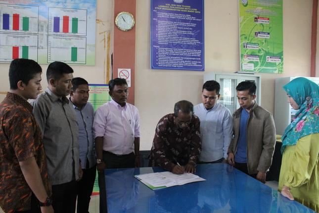 Gandeng ALC, STKIP Muhammadiyah Abdya Kembangkan Otomasi Perpustakaan