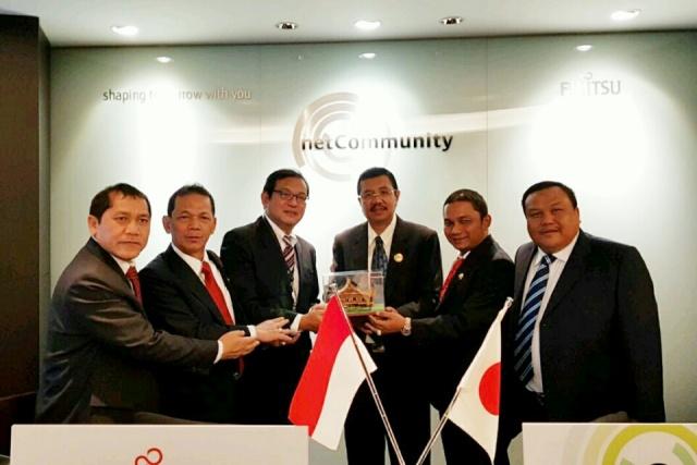 Pemprovsu Inginkan Kerjasama Mitigasi Berbasis IT dengan Jepang