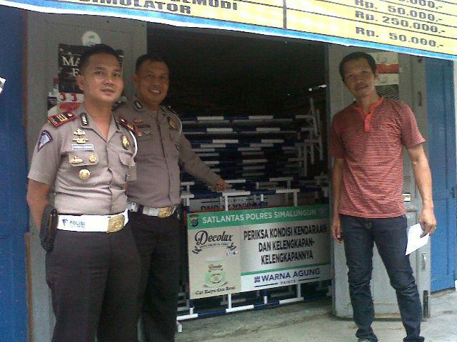 Antisipasi Kemacetan Jalur Parapat, Polres Simalungun Siapkan 100 Unit Separator Jalan