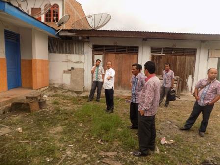 SR BRI Cabang Balige Revitalisasi Pasar Rakyat Ajibata