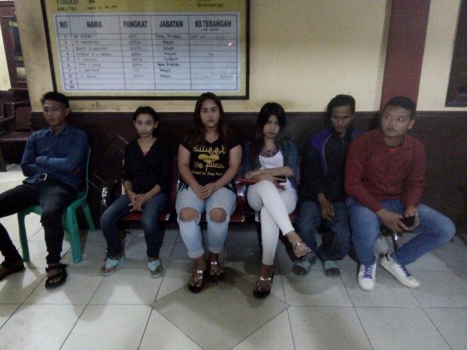 Jelang Pelaksanaan Operasi Lilin Toba Tahun 2017, Polres Deli Serdang Laksanakan Patroli dan Razia